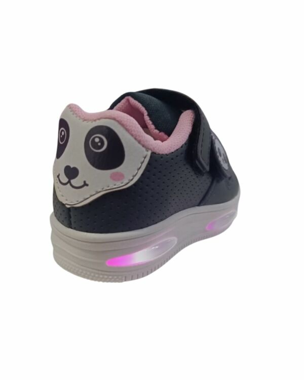 Tênis Infantil Mini Pé Com Led Panda mp2509 - Imagem 3