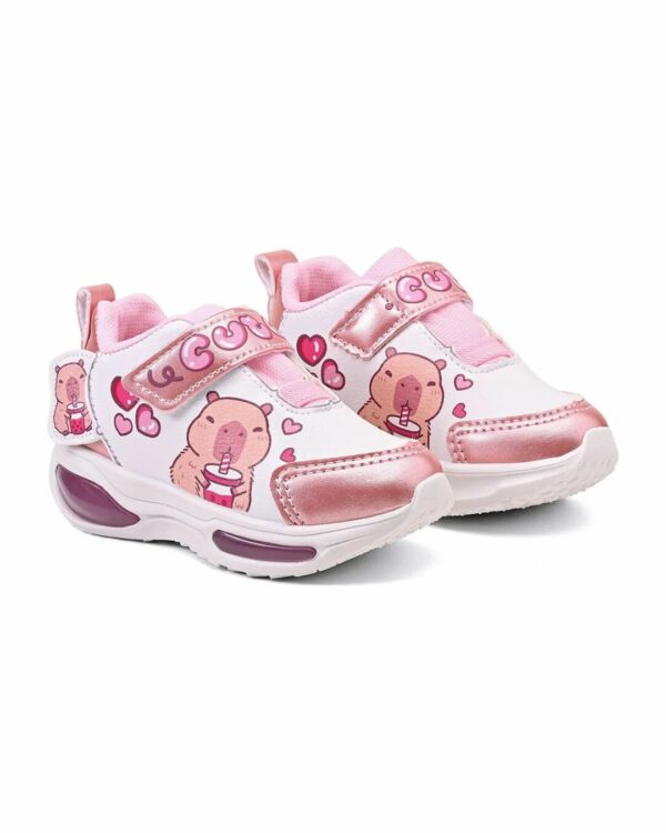 Tênis Infantil Mini Pé Capivara mp2530s - Imagem 2