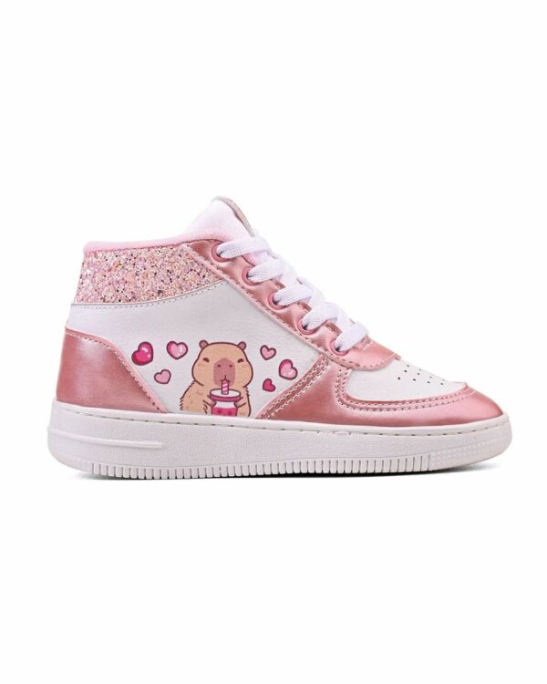 Tênis Infantil Abotinado Mini Pé Capivara mp2536s
