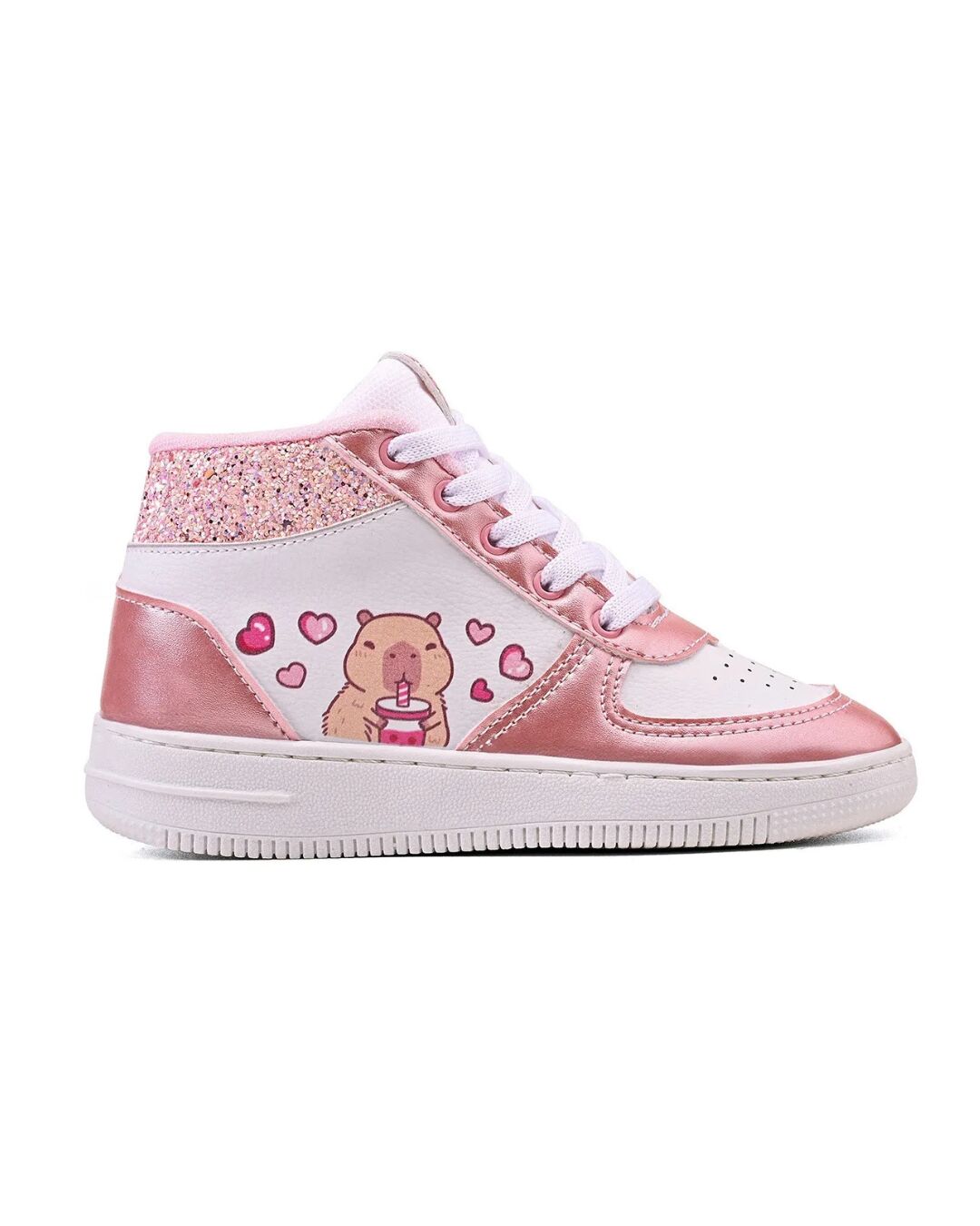Tênis Infantil Abotinado Mini Pé Capivara mp2536s