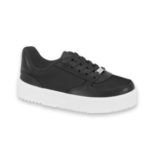 Tênis Moleca Flatform Preto 5782.313