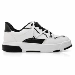 Tênis Vizzano Detalhe De Corda Branco/Preto 1455.103