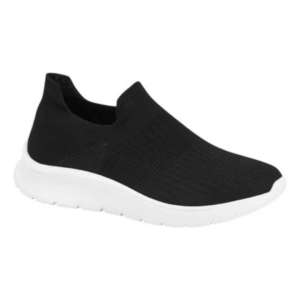 Tênis Beira Rio Calce Fácil Knit Preto 4332.101