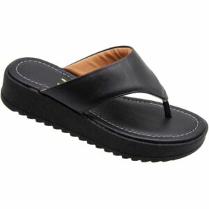 Tamanco Vizzano Napa Plataforma Dedo Preto 6492.319