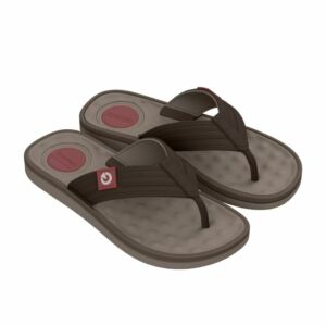 Chinelo Masculino Cartago Alabama Marrom 11859
