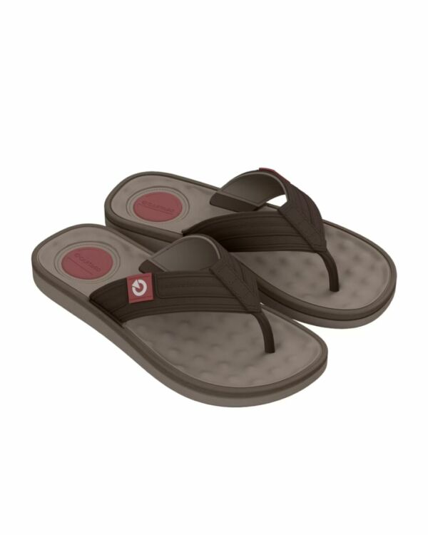 Chinelo Masculino Cartago Alabama Marrom 11859