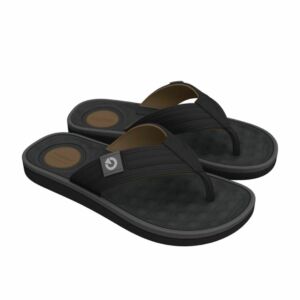 Chinelo Masculino Cartago Alabama Preto 11859