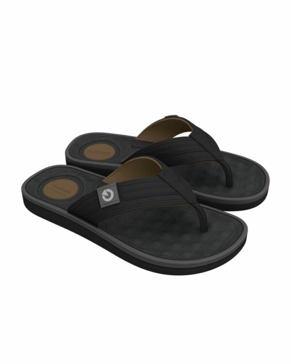 Chinelo Masculino Cartago Alabama Preto 11859