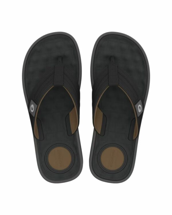 Chinelo Masculino Cartago Alabama Preto 11859 - Imagem 2