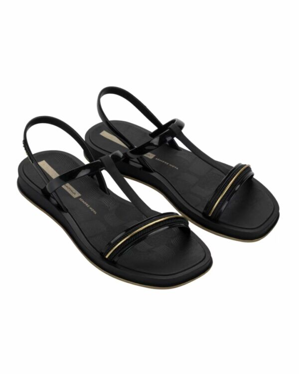 Sandalia Ipanema Glow Preto 27402