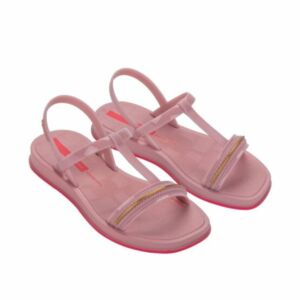 Sandalia Ipanema Glow Rosa Dourado 27402