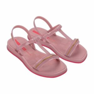 Sandalia Ipanema Glow Infantil Rosa Dourado 27403
