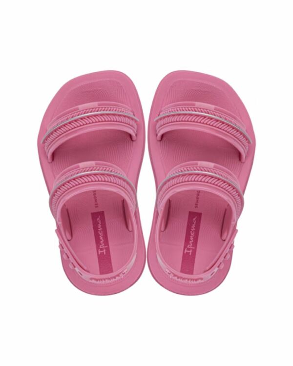 Sandalia Ipanema Glow Baby Rosa 27404 - Imagem 2