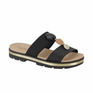 Tamanco Modare Flatform Preto 7132.138