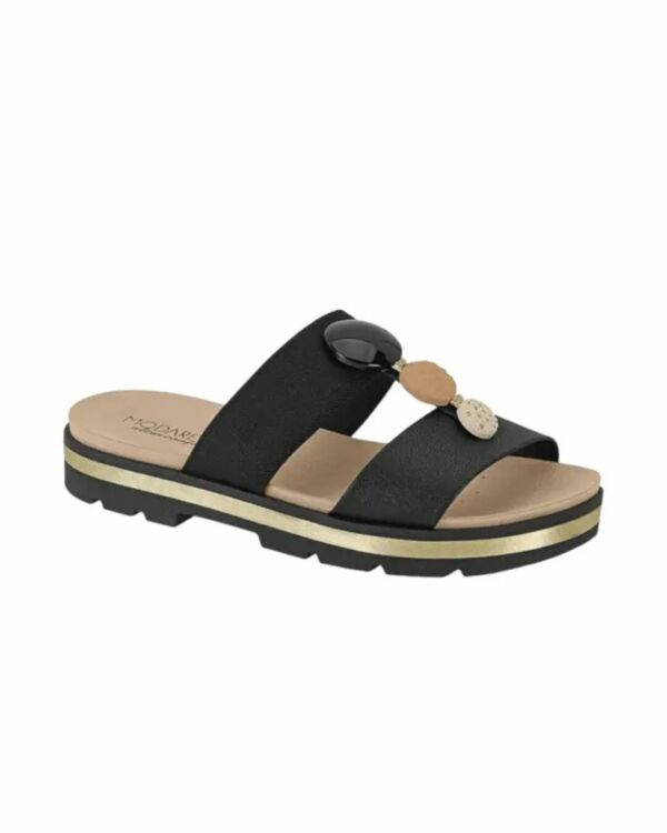 Tamanco Modare Flatform Preto 7132.138