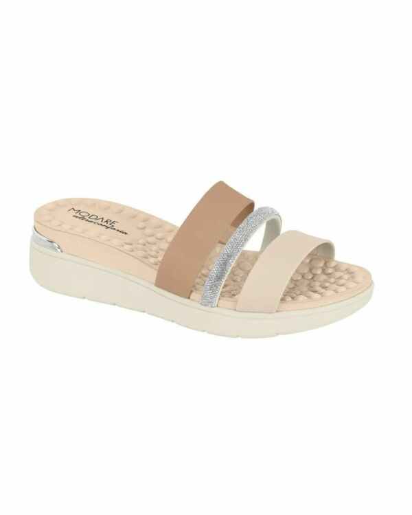 Tamanco Modare Ultra Conforto Nude 7151.133