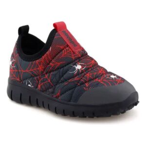 Tênis Novopé Menino Aranha Preto 10001273