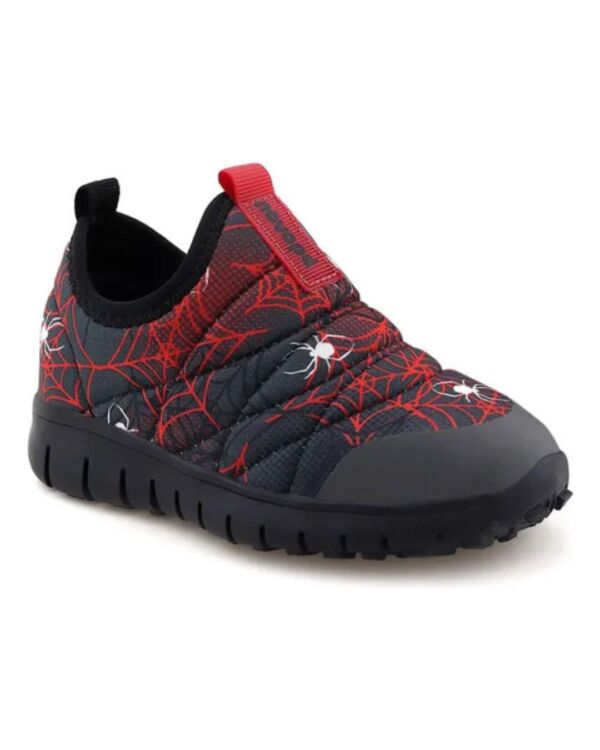 Tênis Novopé Menino Aranha Preto 10001273