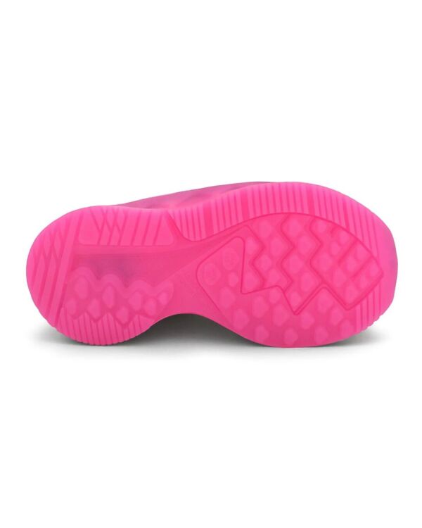 Tênis Novopé Glitter Led Preto/Pink 30001272 - Imagem 3