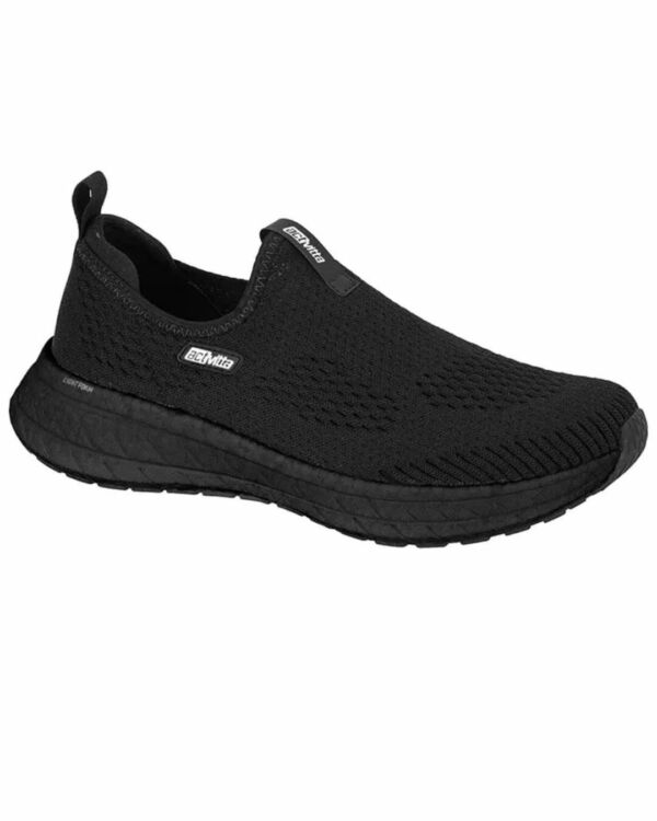 Tênis Actvitta Slip On Preto 4841.103