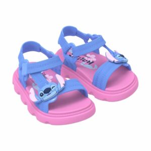 Sandália Stitch Baby Rosa/Azul 23160