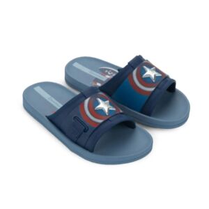 Chinelo Slide Marvel Capitão América Azul 27413