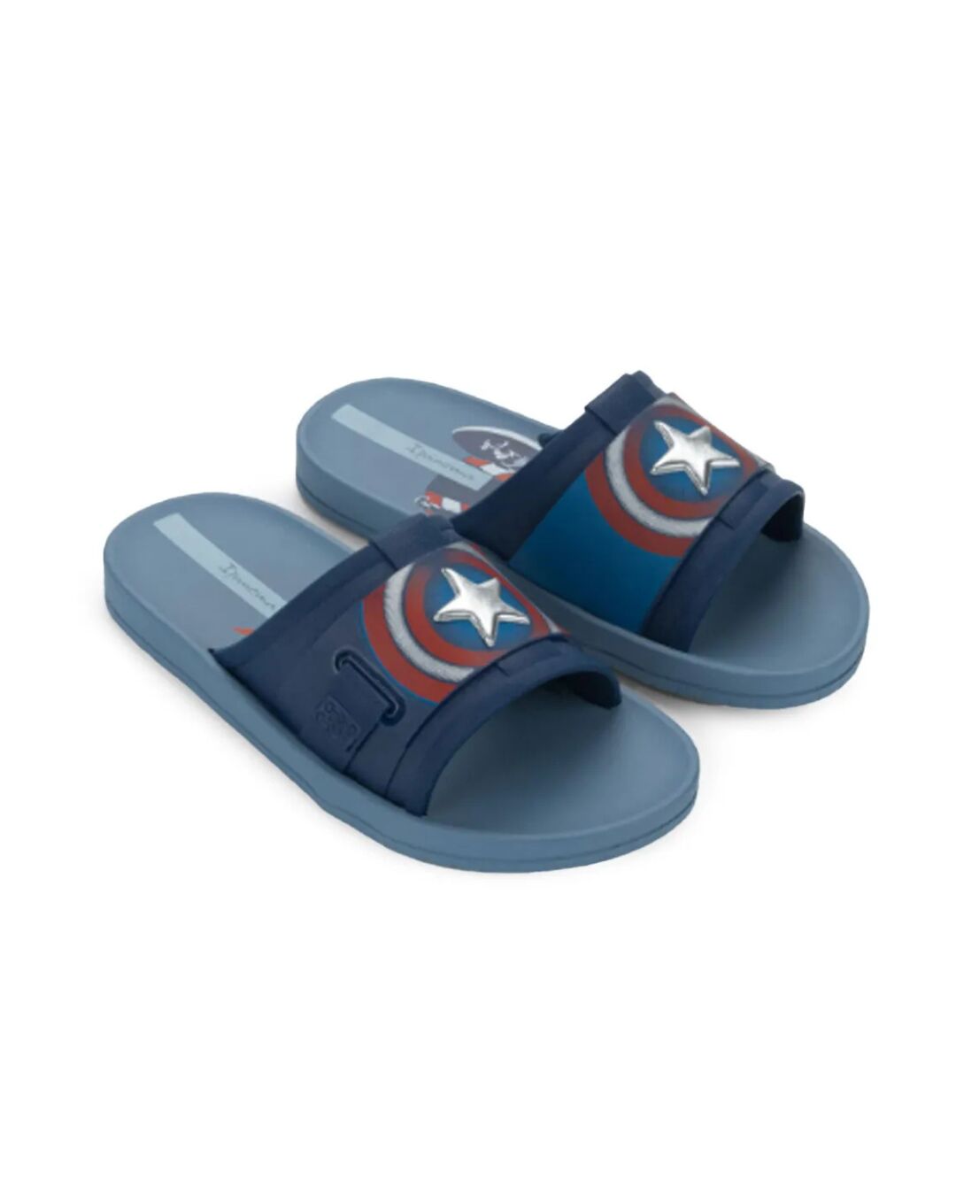 Chinelo Slide Marvel Capitão América Azul 27413