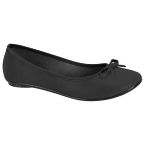 Sapatilha Feminina Napa Lisa Moleca Preta 5726.115