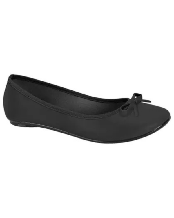 Sapatilha Feminina Napa Lisa Moleca Preta 5726.115