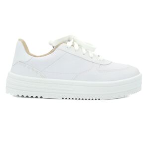 Tênis Moleca Flatform Branco 5782.313