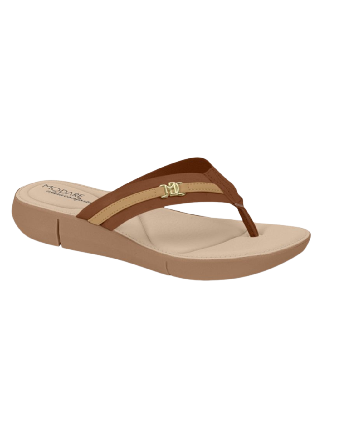 Chinelo Modare Ultra Conforto Avelã 7199.104