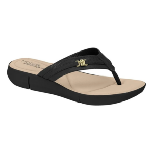 Chinelo Modare Ultra Conforto Preto 7199.104