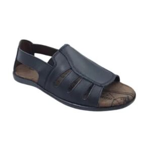Sandália Masculina Fechada Calcanhar Deck Be Preto 950