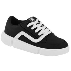 Tênis Molekinho Casual Preto 2838.129