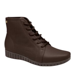 Bota Campesi Cano Curto Cadarço Chocolate cp681
