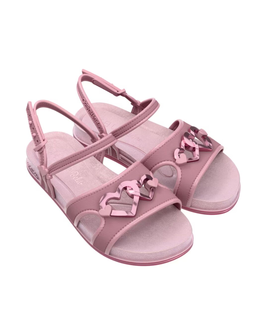 Sandália Grendha Bela Infantil Rosa 19255