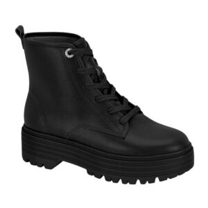 Bota Coturno Moleca Tratorado Preto 5351.101