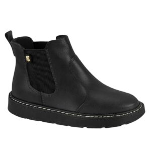 Bota Feminina Chelsea Modare Preta 7088.100