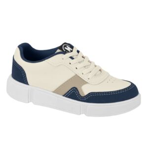 Tênis Molekinho Casual Branco Off 2838.123