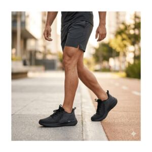 Tênis Masculino Esportivo Actvitta 4935.108 Knit Estampa Degradê Cadarço