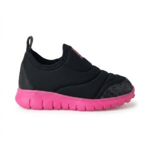 Preto/Glitter/Pink