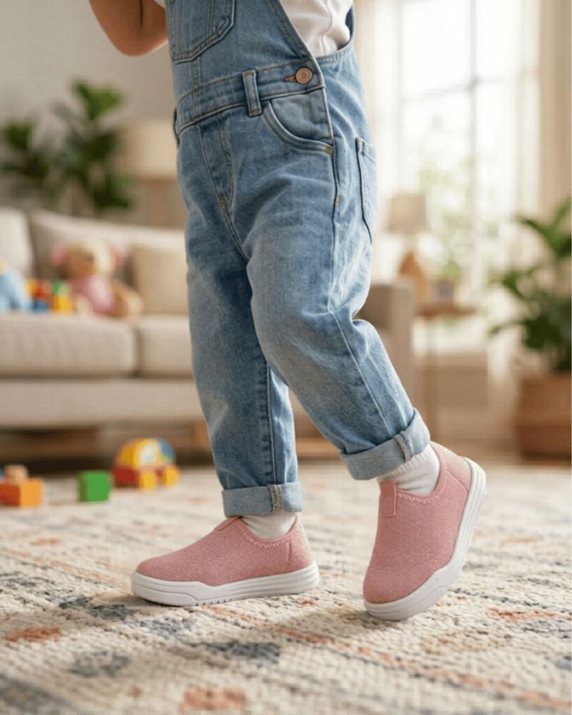 Tênis Molekinha Slip On Com Glitter - Imagem 2