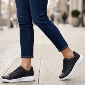Tênis Feminino Casual Mississipi MC942 Cadarço Elástico