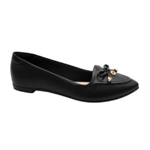 Sapatilha Moleca Preto Bico Fino 5635.863