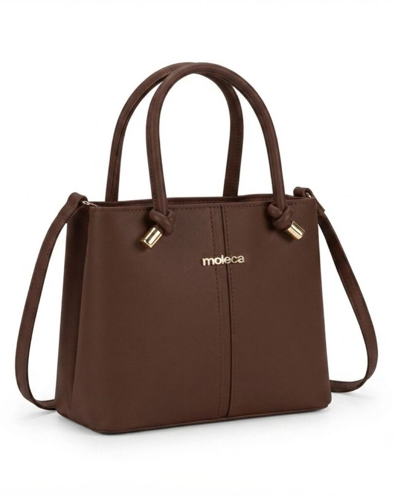 Bolsa Moleca 50056.1 Chocolate - Imagem 2