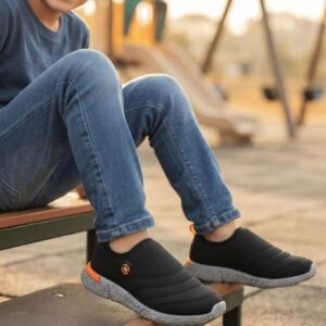 Tênis Molekinho Slip On Preto 2831.104