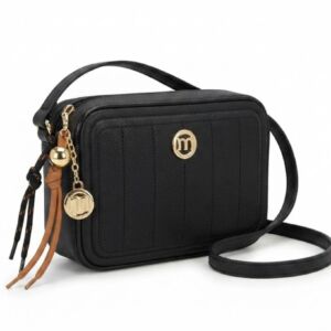 Bolsa Moleca 50042.13 transversal preta