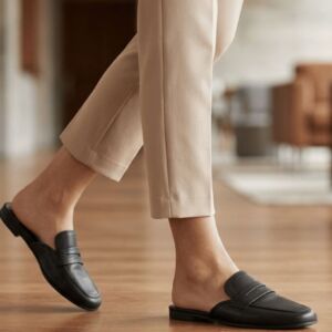 Mule Moleca Preto 5722.117