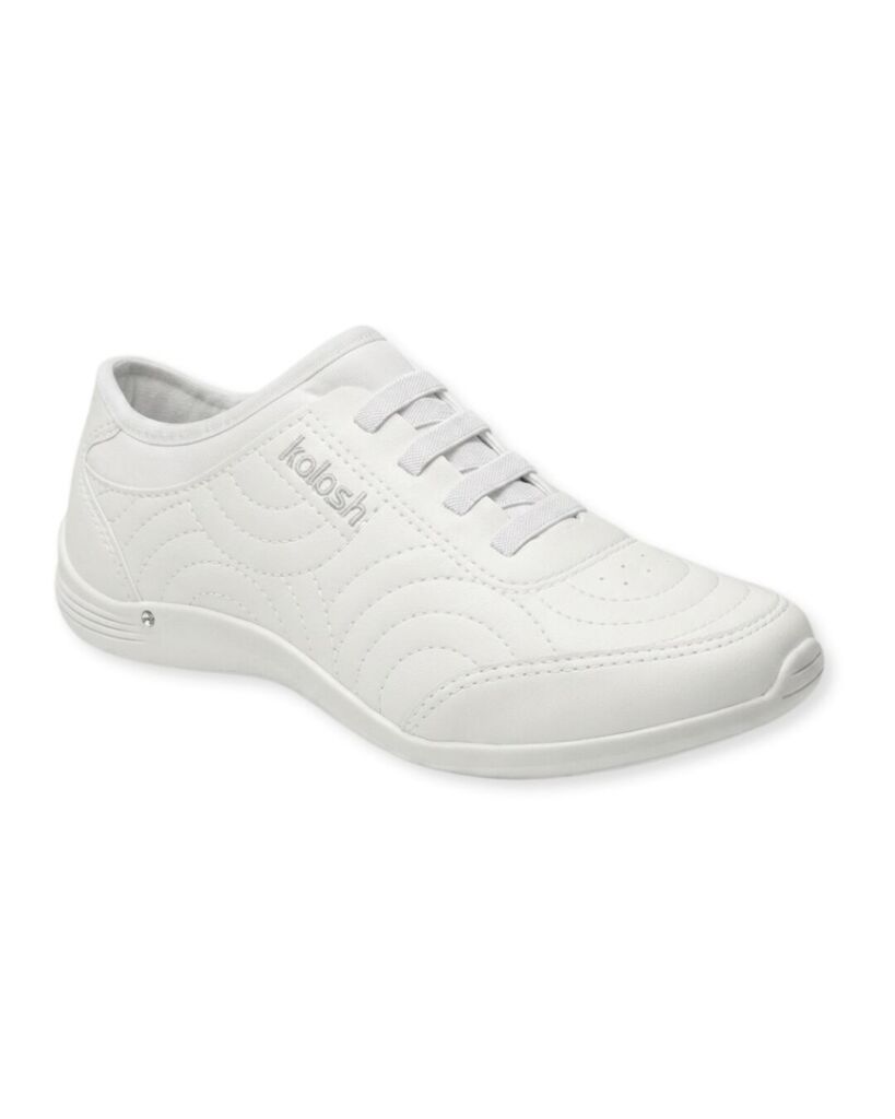 Tênis Kolosh C3183 Branco Casual Calce Fácil - Imagem 2