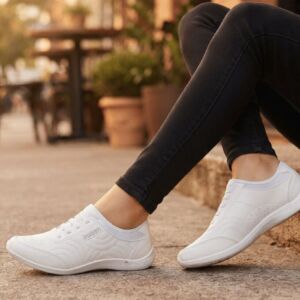 Tênis Kolosh C3183 Branco Casual Calce Fácil